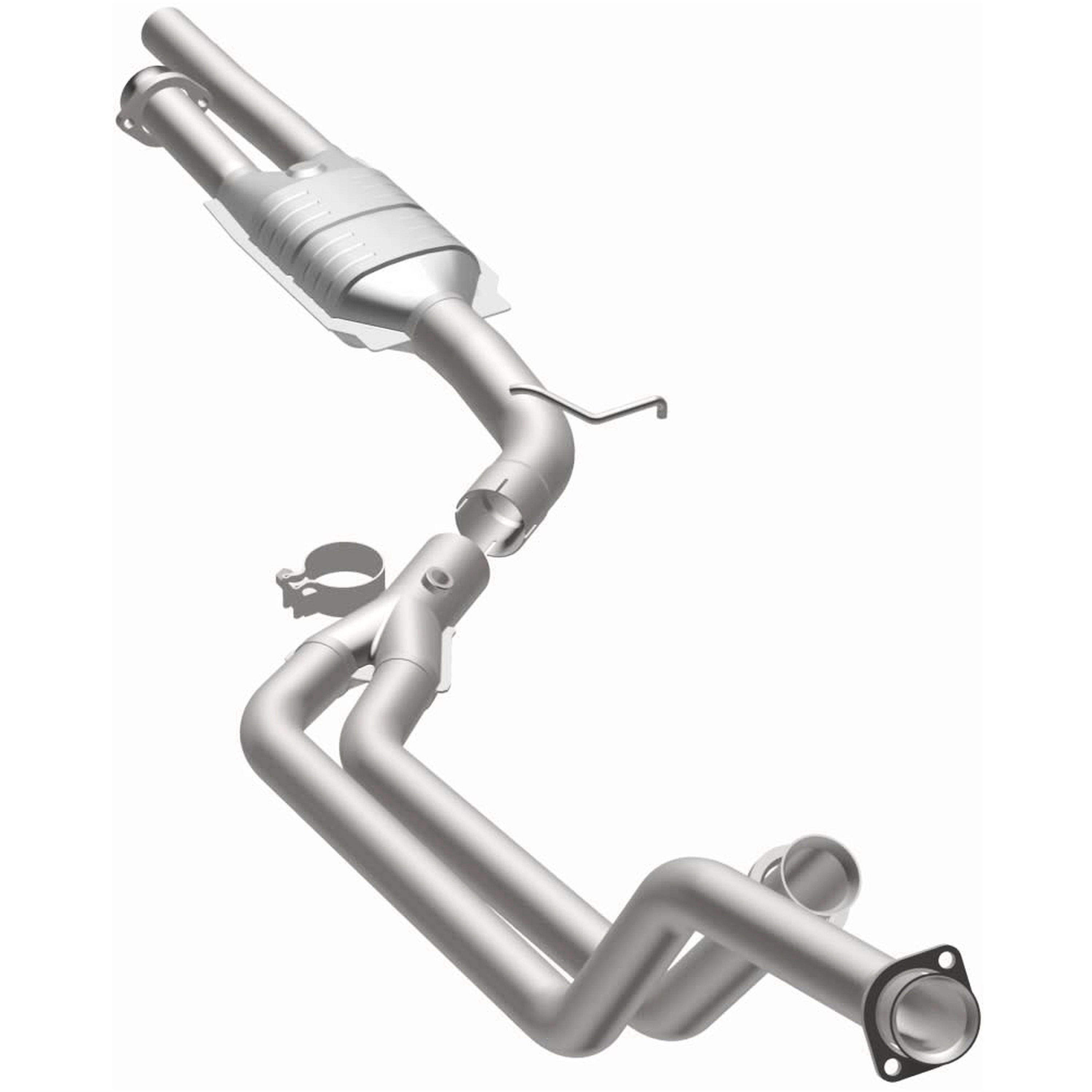 MagnaFlow 1990-1993 Mercedes-Benz 190E Standard Grade Federal / EPA Compliant Direct-Fit Catalytic Converter